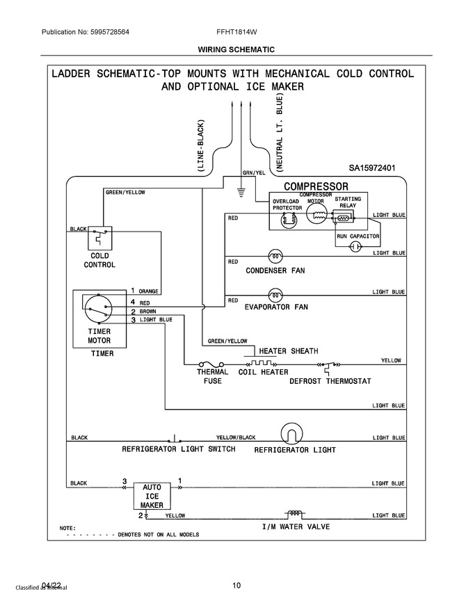 Diagram for FFHT1814WB2