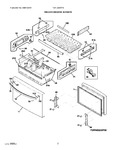 Diagram for 02 - Freezer Drawer, Baskets