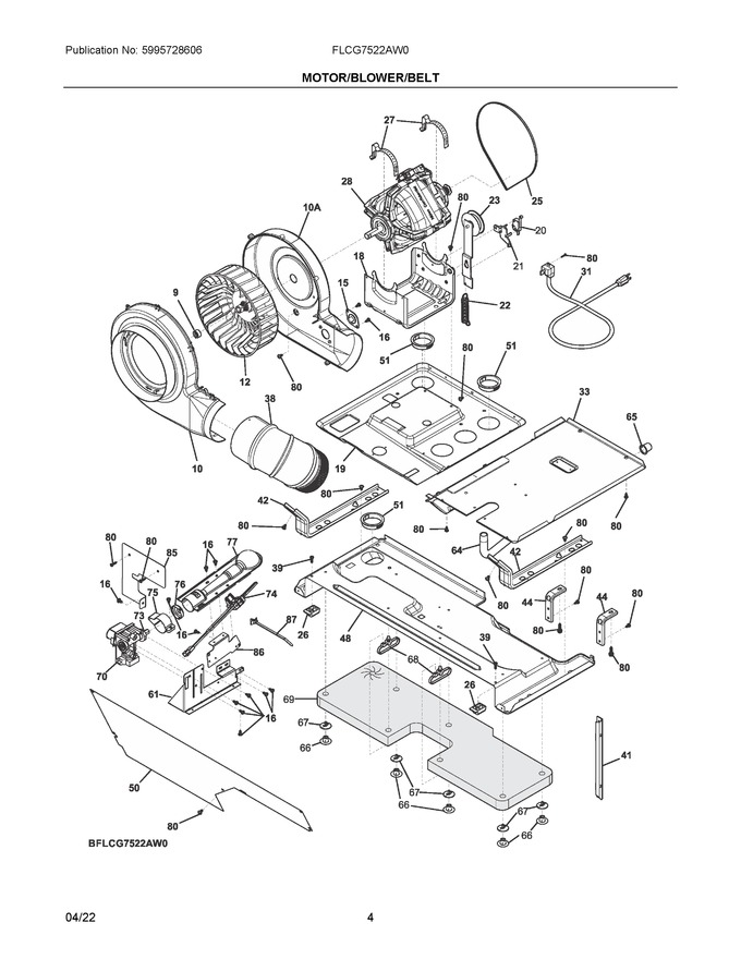 Diagram for FLCG7522AW0