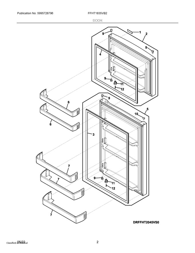 Diagram for FFHT1835VB2