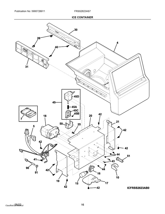 Diagram for FRSS2623AS7