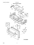 Diagram for 02 - Freezer Drawer, Baskets