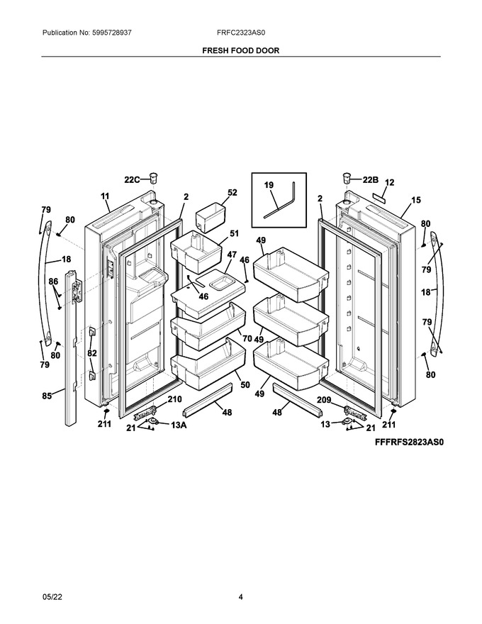 Diagram for FRFC2323AS0