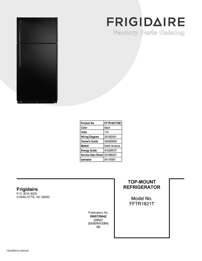 Diagram for FFTR1821TBD