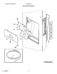 Diagram for 08 - Ice & Water Dispenser