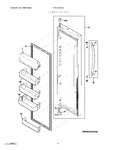 Diagram for 03 - Refrigerator Door