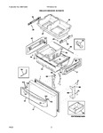 Diagram for 02 - Freezer Drawer, Baskets