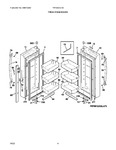 Diagram for 03 - Fresh Food Doors