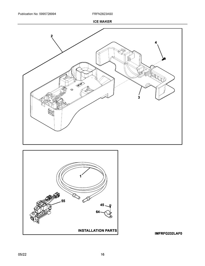 Diagram for FRFN2823AS0