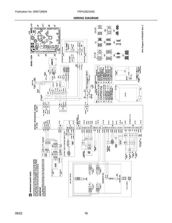 Diagram for FRFN2823AS0