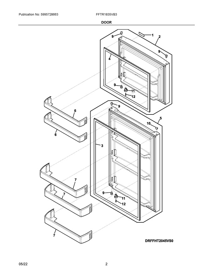 Diagram for FFTR1835VB3