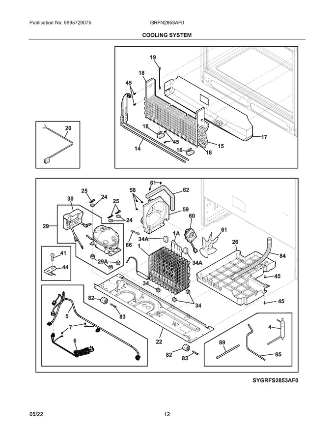 Diagram for GRFN2853AF0