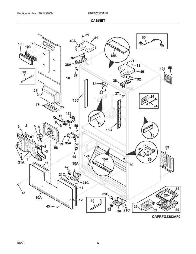 Diagram for PRFG2383AF0