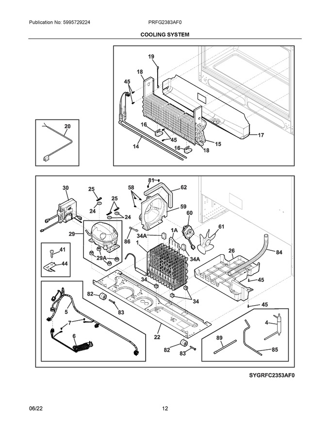 Diagram for PRFG2383AF0