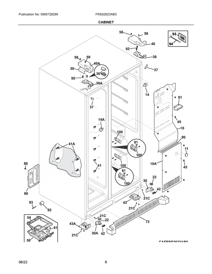 Diagram for FRSS2623AB3