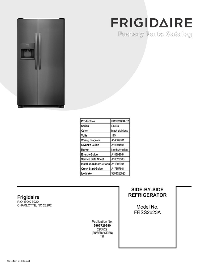 Diagram for FRSS2623AD2