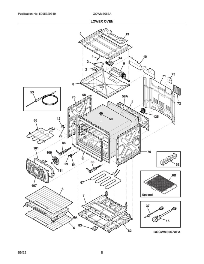 Diagram for GCWM3067AFA