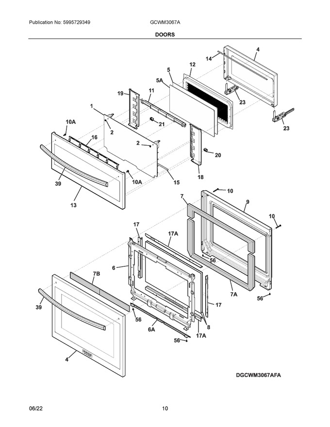 Diagram for GCWM3067ADA