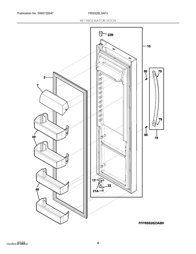 Diagram for FRSS26L3AF3