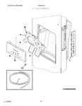 Diagram for 08 - Ice & Water Dispenser