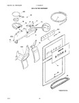 Diagram for 15 - Ice & Water Dispenser