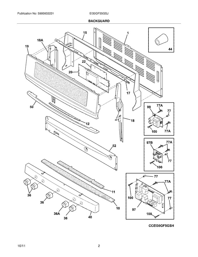 Diagram for EI30GF55GSJ