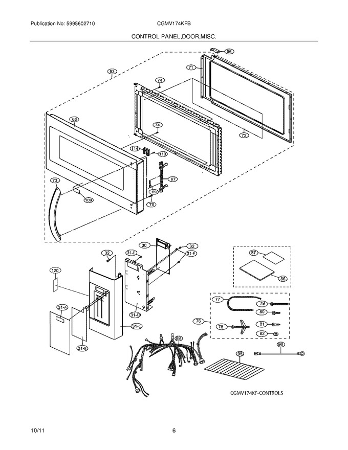 Diagram for CGMV174KFB