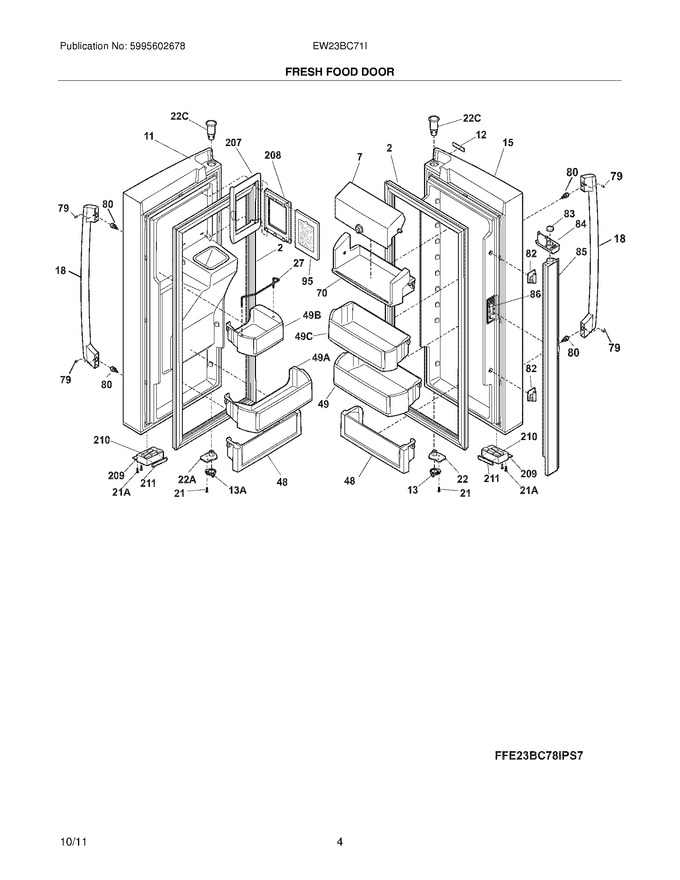 Diagram for EW23BC71IBA