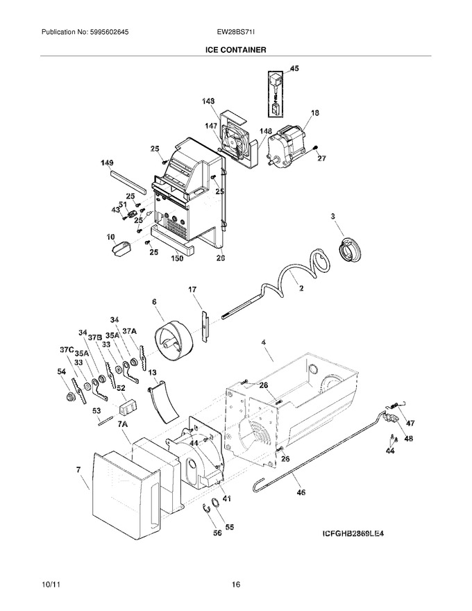 Diagram for EW28BS71IBC