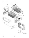 Diagram for 03 - Freezer Drawer - Basket