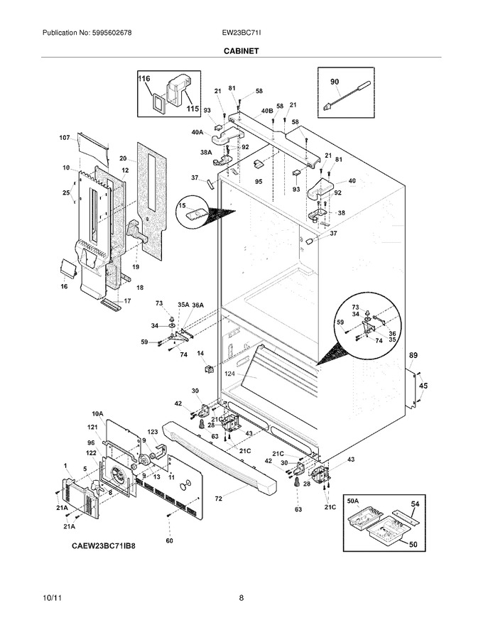 Diagram for EW23BC71IWA