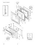 Diagram for 11 - Door