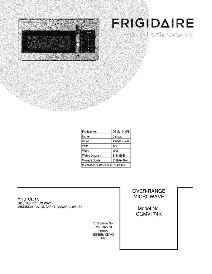 Diagram for CGMV174KFB