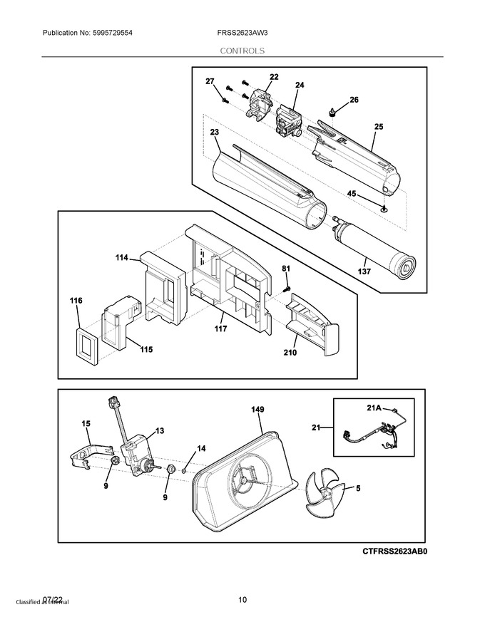 Diagram for FRSS2623AW3