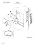 Diagram for 08 - Ice & Water Dispenser