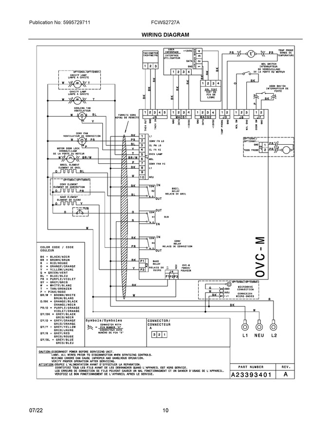 Diagram for FCWS2727ASA