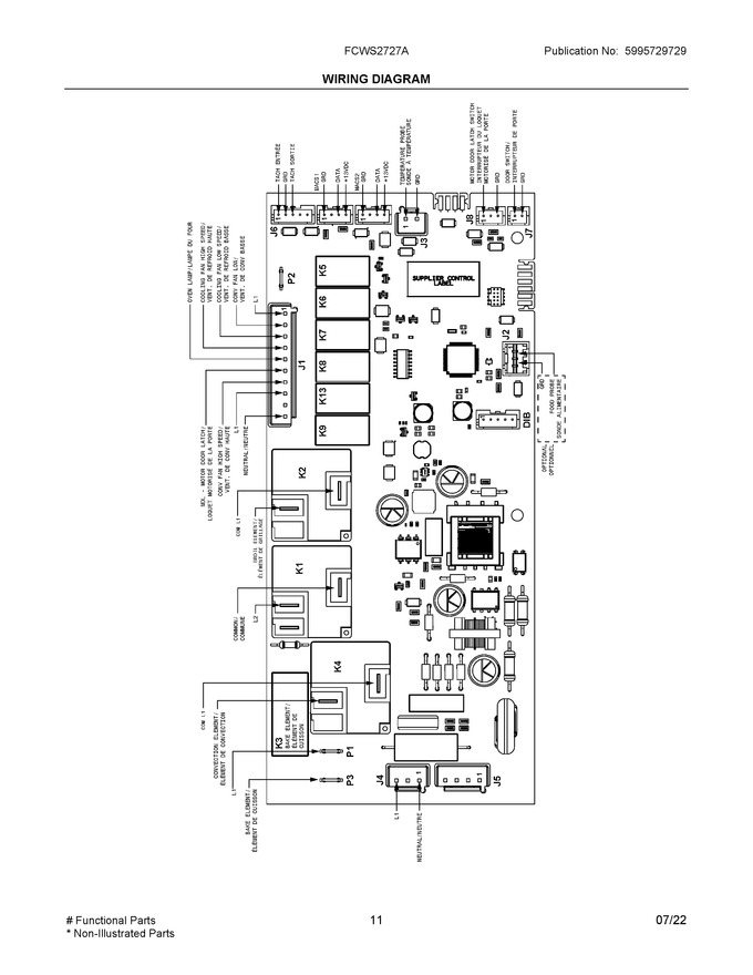 Diagram for FCWS2727AWD