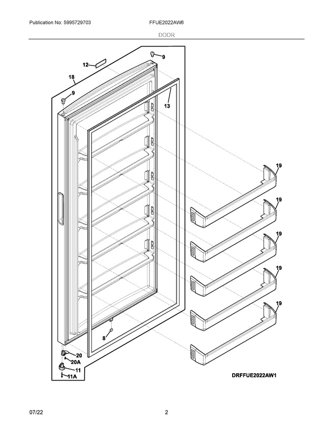 Diagram for FFUE2022A