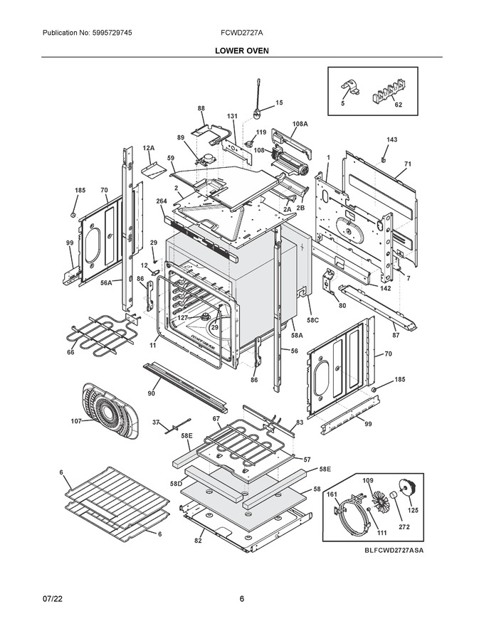 Diagram for FCWD2727AWA