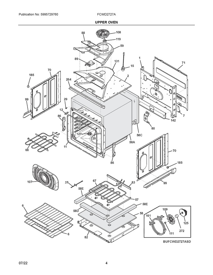 Diagram for FCWD2727ABD