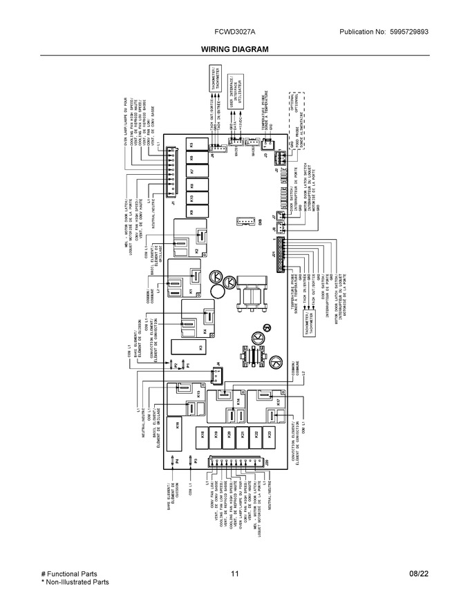 Diagram for FCWD3027ASA