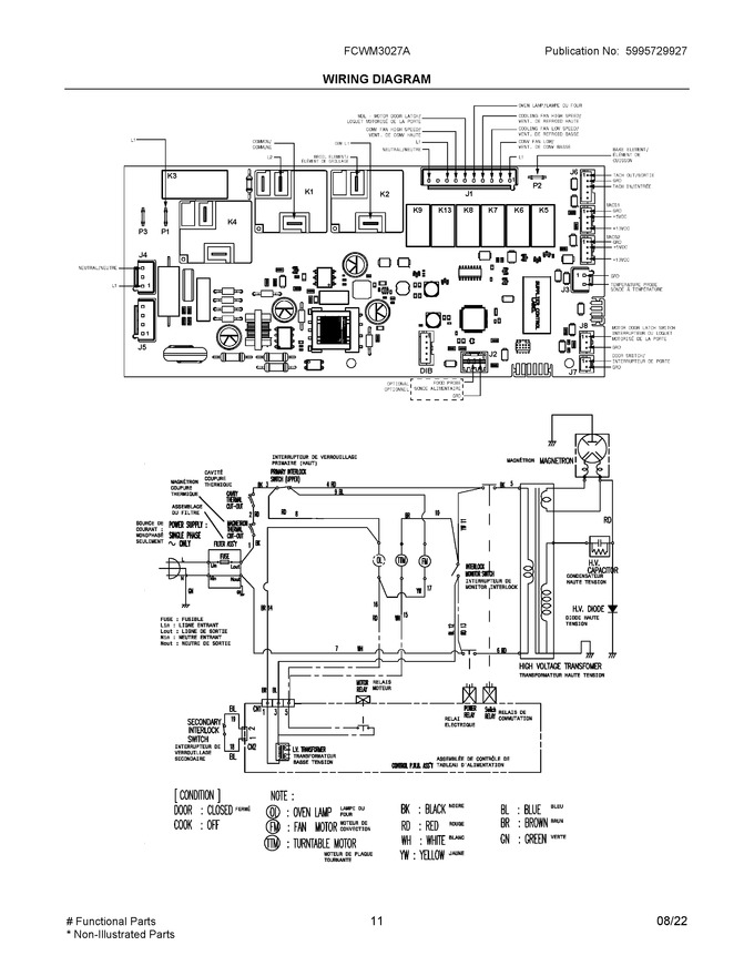 Diagram for FCWM3027ADA