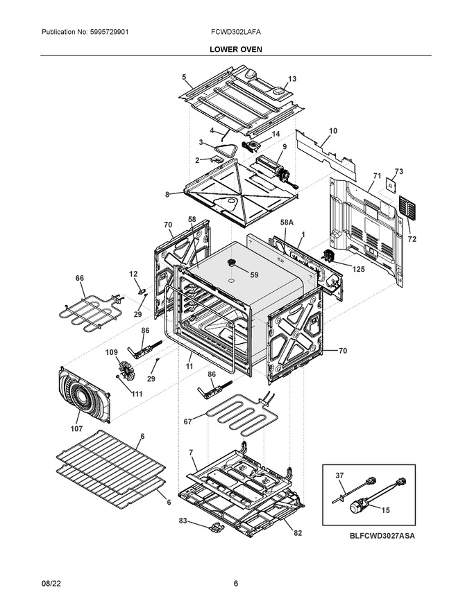 Diagram for FCWD302LAFA