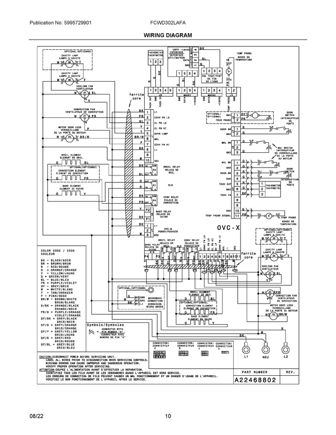 Diagram for FCWD302LAFA