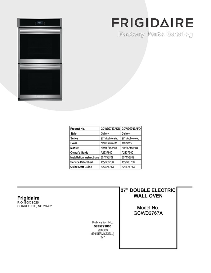 Diagram for GCWD2767ADD