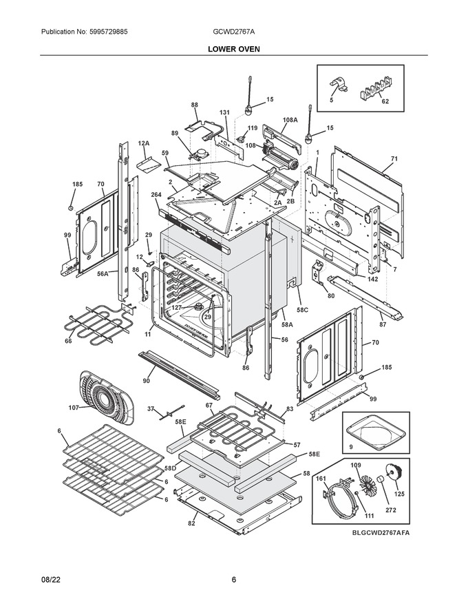 Diagram for GCWD2767AFD