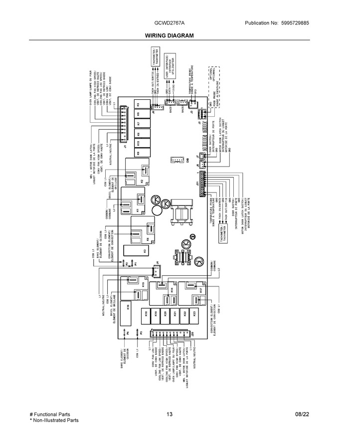 Diagram for GCWD2767AFD