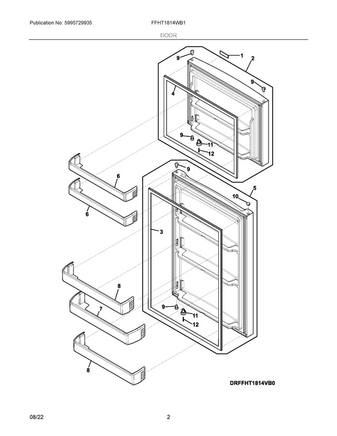 Diagram for FFHT1814WB1