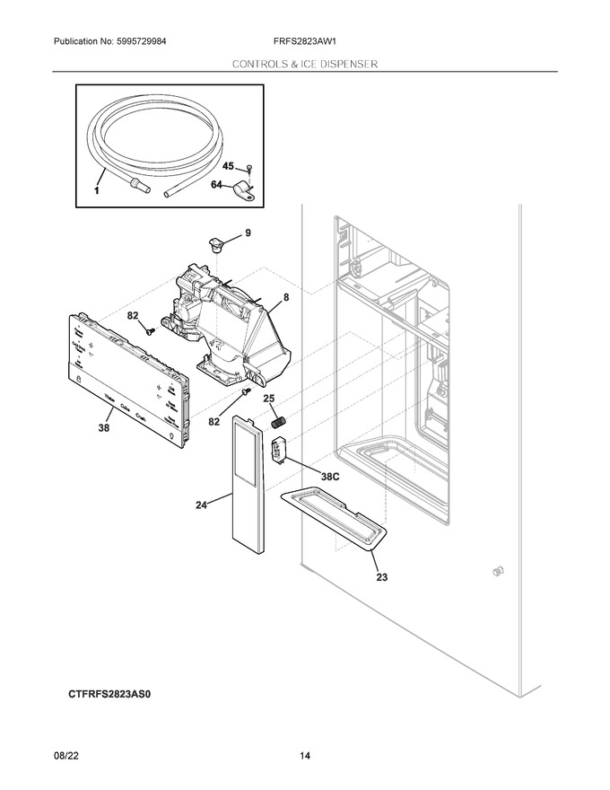 Diagram for FRFS2823AW1