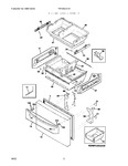 Diagram for 02 - Freezer Drawer, Baskets